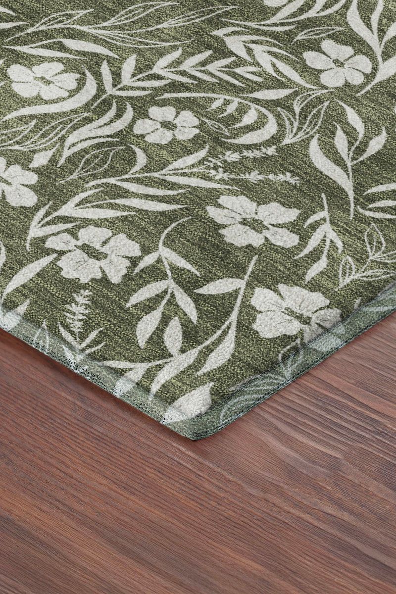 Soft Essentials SE4 Olive 9' x 12' Rug image number 6