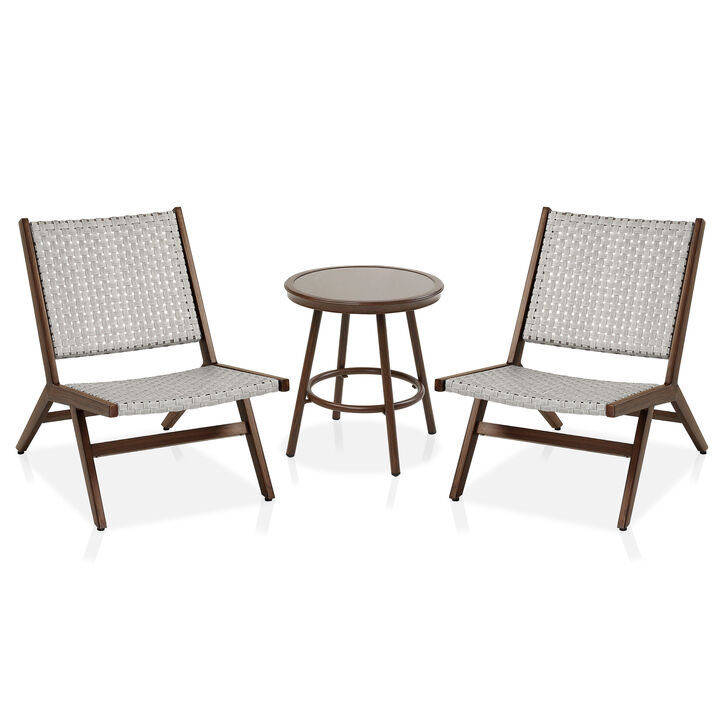 Haft 3-Piece Table and Chair Set