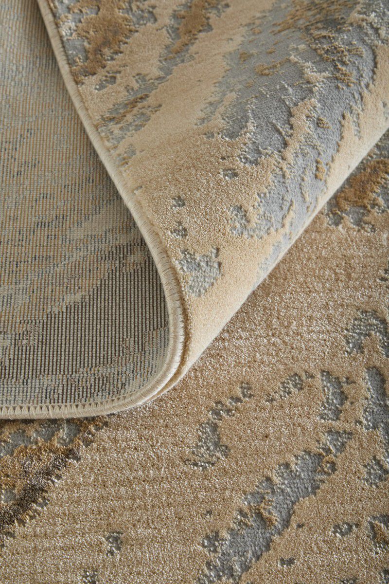 Parker 3704F Beige/Blue 9' x 12' Rug image number 7
