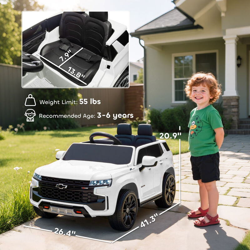BreeBe Electric Ride on Car 12V Kids Ride-on Toy image number 2