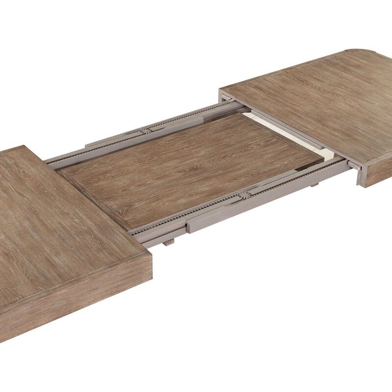 Liberty Furniture South Bend Rectangular Leg Table - Removeable Leaf - Burnished Clay image number 5