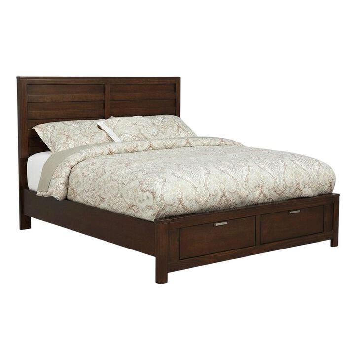 Alpine Furniture Carmel Storage Bed