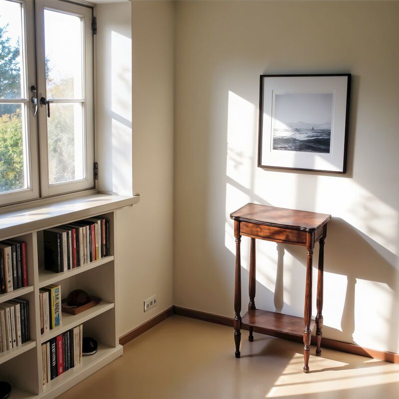 Starlight Canyon Home Medium Brown Narrow Console Table for Living Room and Entryway Spaces image number 3