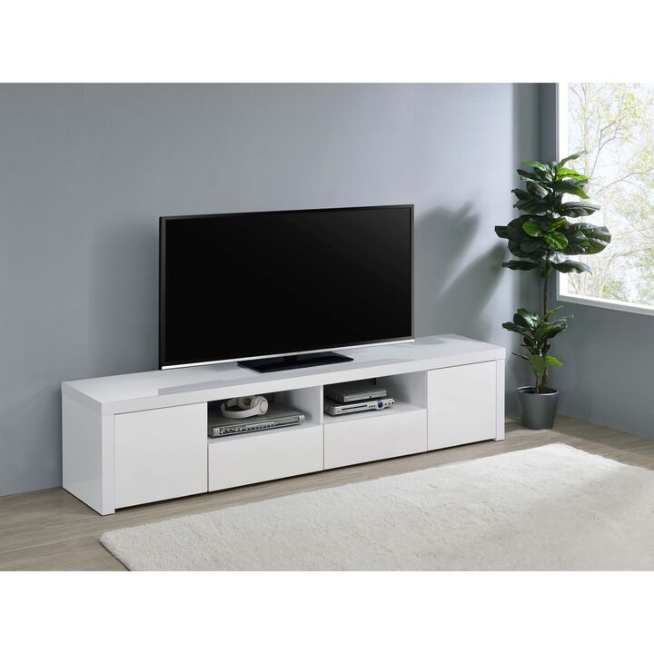 Coaster Fine Furniture 79" Tv Stand Living Room Modern/Contemporary
