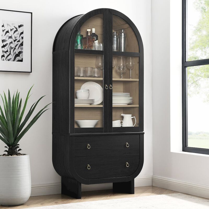 Modway Nyx Arched Display Cabinet