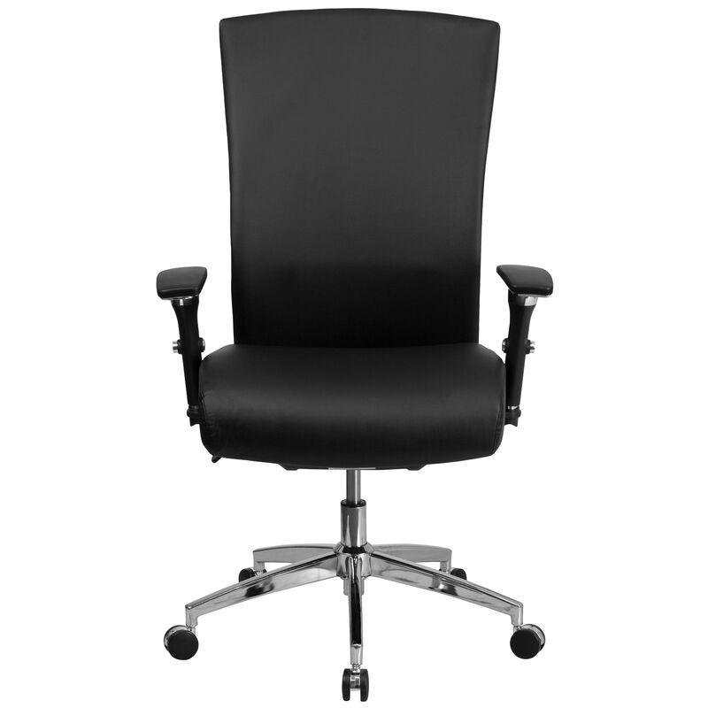 HERCULES Series 24/7 Intensive Use 300 lb. Rated Mesh Multifunction Ergonomic Office Chair with Seat Slider image number 8