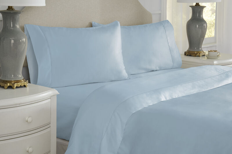 Pointehaven 525 Thread count long staple cotton deep pocket oversized 4 pc sheet set.