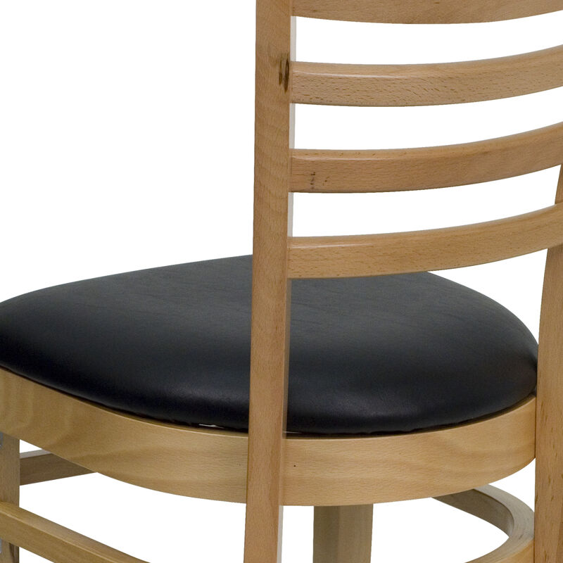 Wood Restaurant Chairs image number 9
