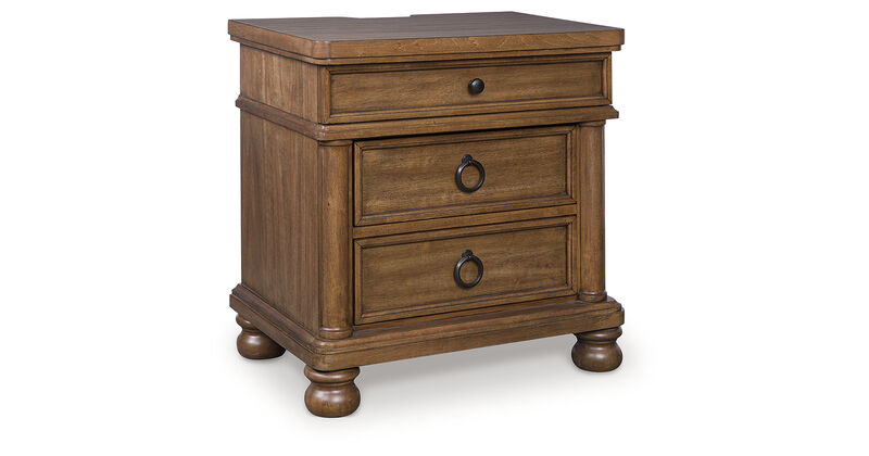 Chadworth Nightstand image number 0