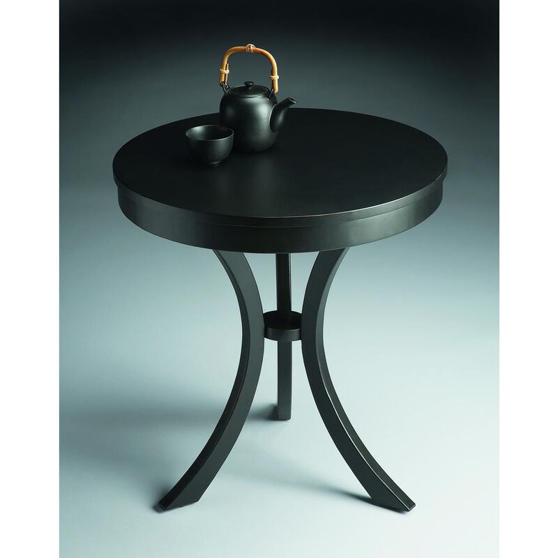 Butler Specialty Gerard Side Table, Black