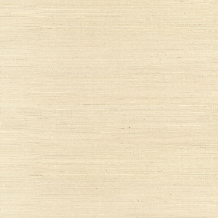Hetao Cream Sisal Grasscloth Wallpaper (Set of 2)