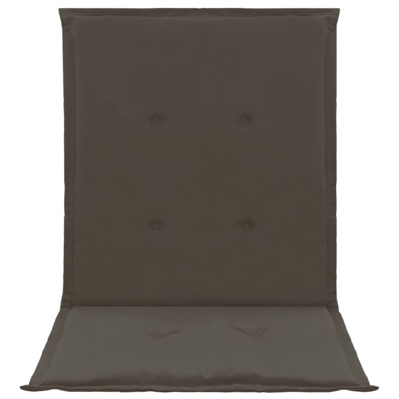 vidaXL Garden Chair Cushions 4 pcs Anthracite 39.4"x19.7"x1.2"