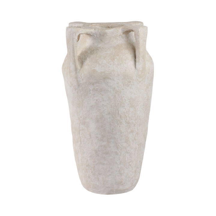 26x15" Paper Mache Handle Vase