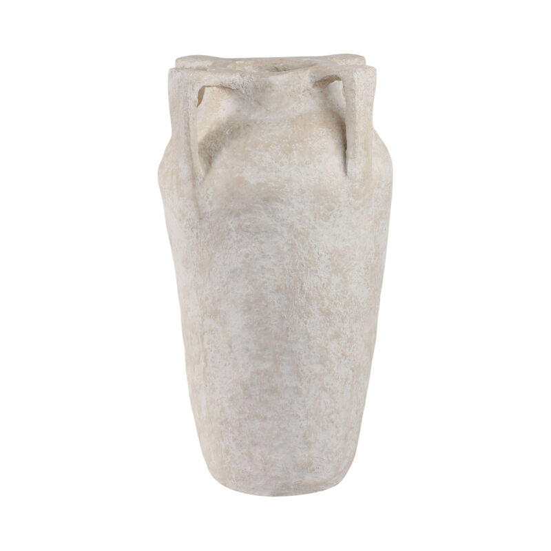 26x15" Paper Mache Handle Vase image number 0