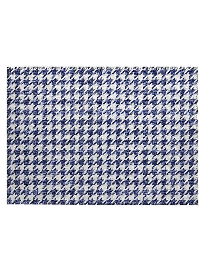 Hinton HN1 Navy 20" x 30" Rug
