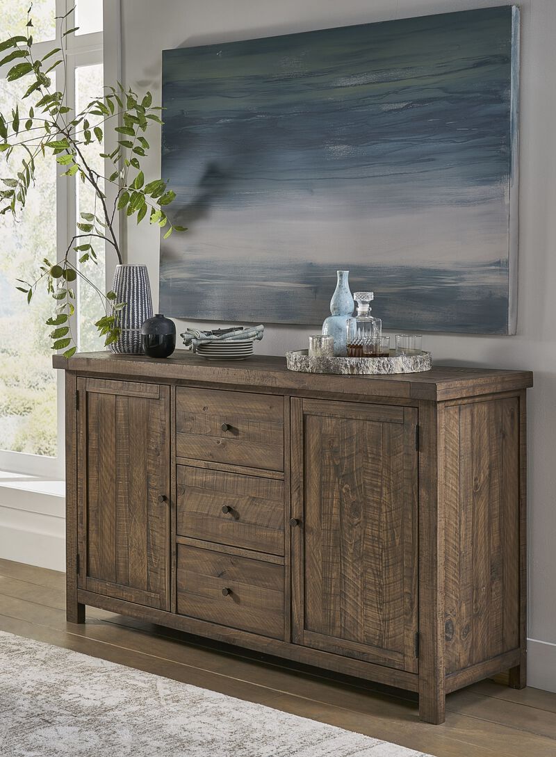Autumn Solid Wood Sideboard
