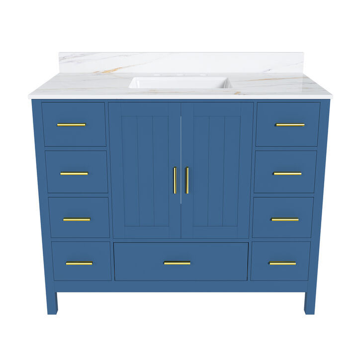 Vutden Bathroom Vanity with Sink