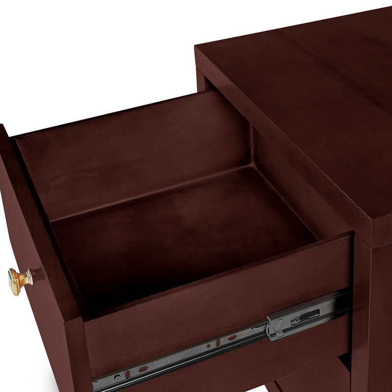 Minimalist Two Drawer Nightstand image number 5
