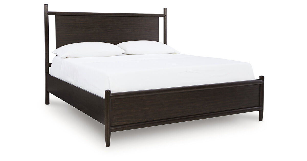 Dantenton King Panel Bed