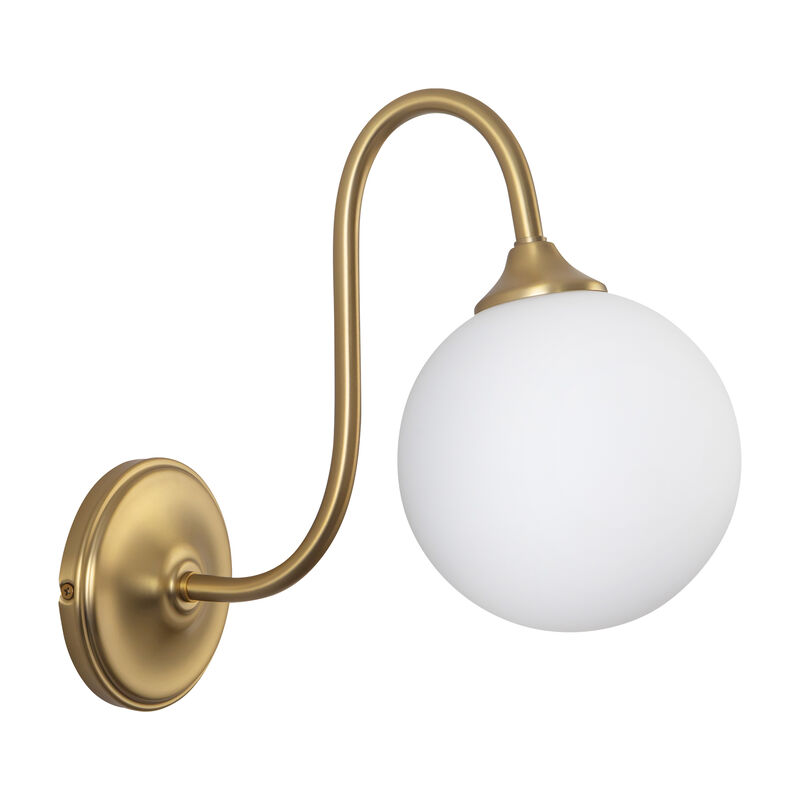Bancroft 12-in Damp-Rated Wall/Vanity Light image number 3