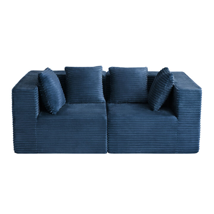 Bacras Boneless loveseat