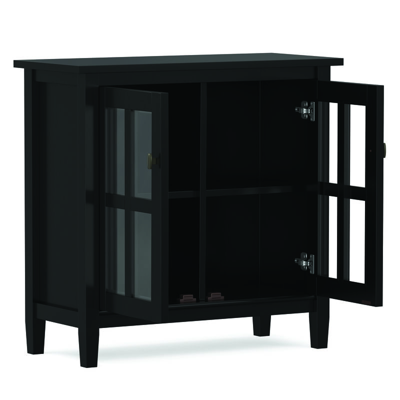 Warm Shaker Low Storage Cabinet image number 4
