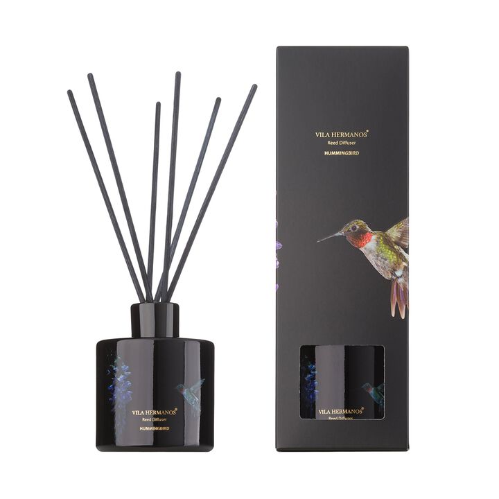 Reed Diffuser JUNGLETOPIA COLIBRI HUMMINGBIRD 100ml 4.92 diam. X 4.92 in