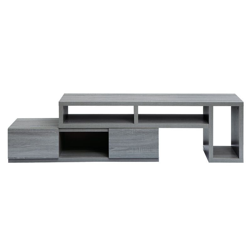 Streamdale Adjustable TV Stand Console For TV'S Up To 65'' image number 6