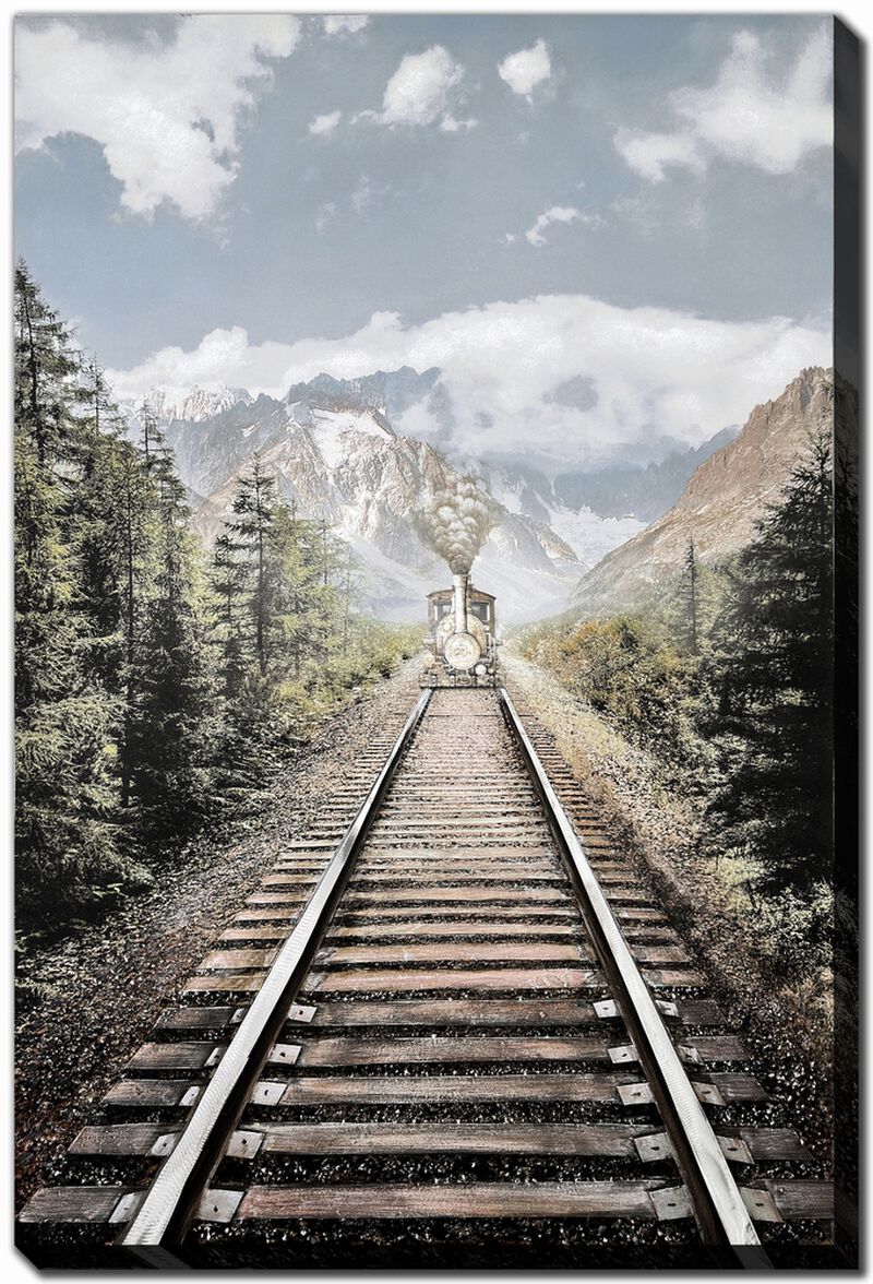 Mountain Tracks image number 0