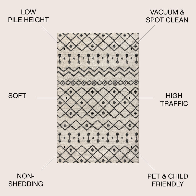 Aksil Moroccan Beni Souk Area Rug