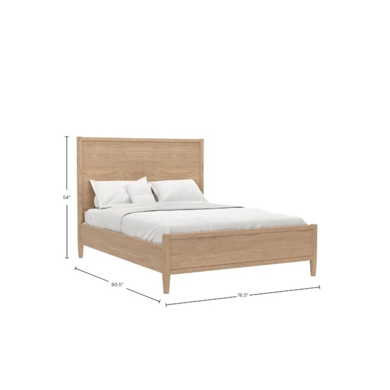 Alpine Furniture Sinclair Panel Bed image number 3