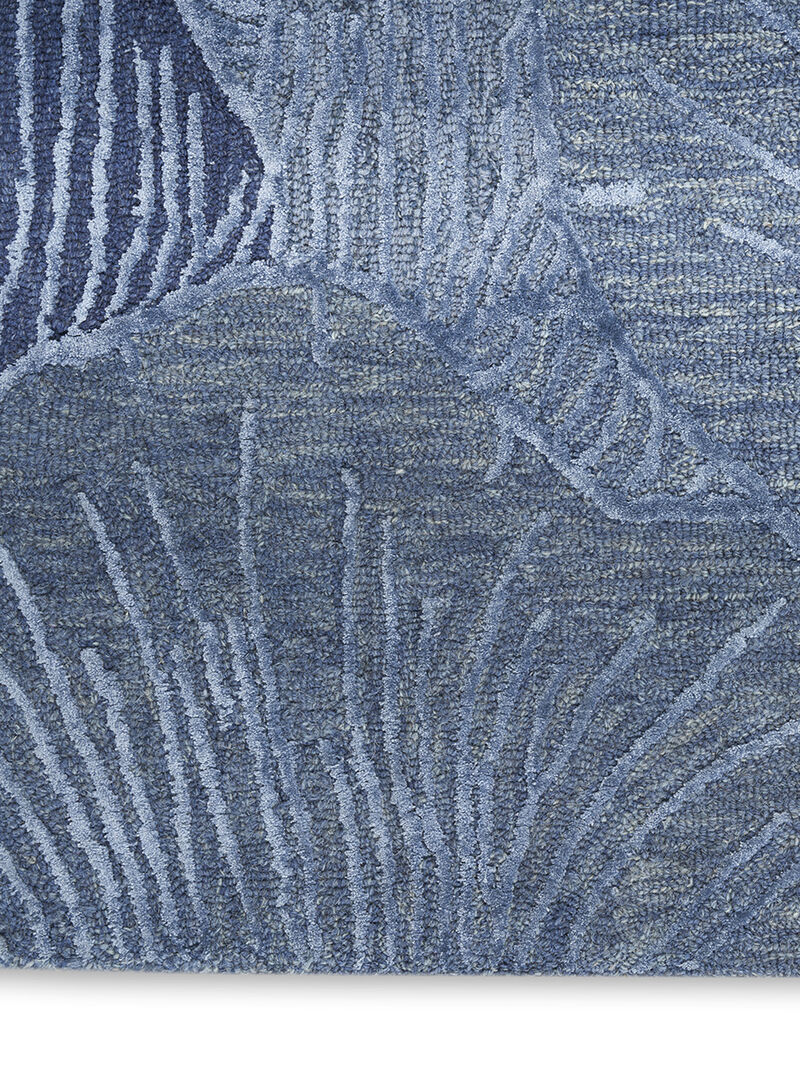 Avra AVR01 Blue 3'9" x 5'9" Rug