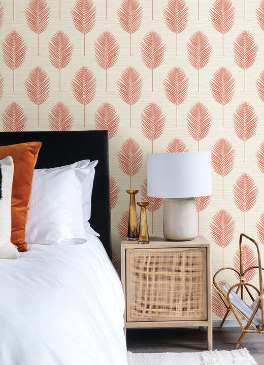 Bali Coral Fern Wallpaper