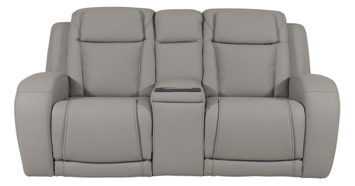 Bowden Power Leather Immersive Loveseat