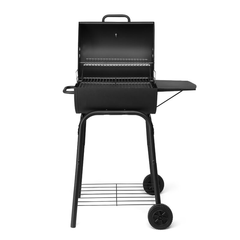 Outdoor Charcoal Grill, Portable BBQ Grill for Backyard Cooking and Outdoor BBQs