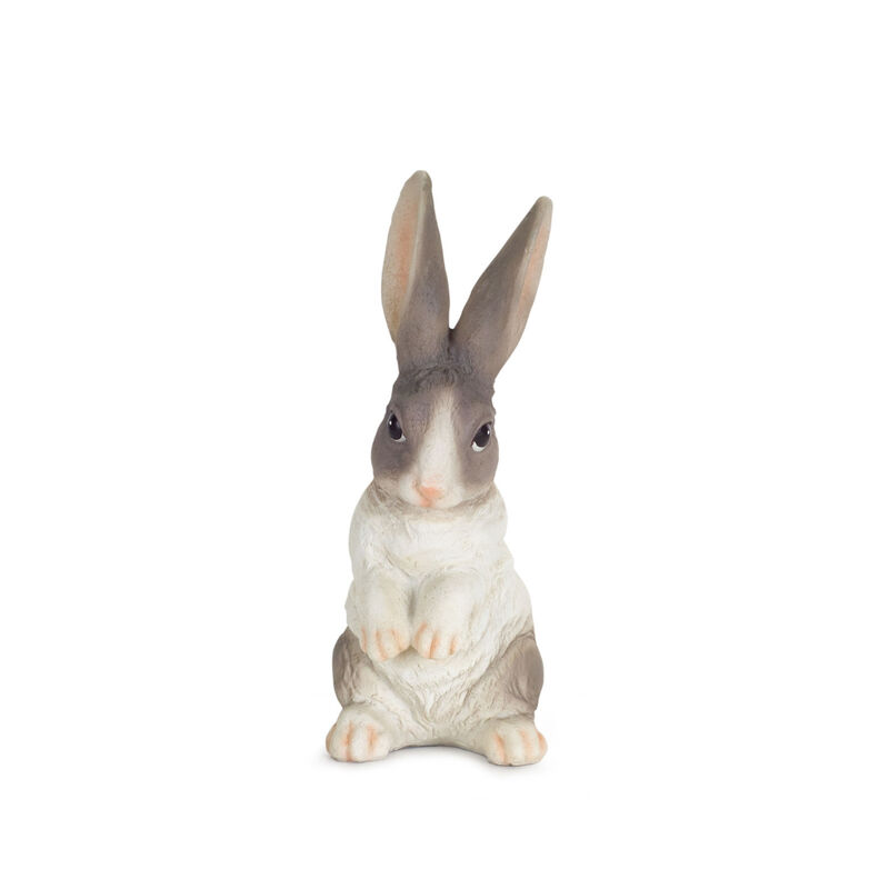 HomeRoots Set of Six Polyresin Rabbit Figurine image number 2
