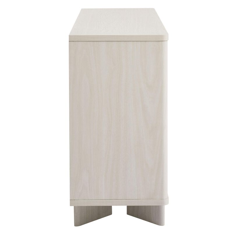 Flux Arched Door Sideboard in White Wash image number 6