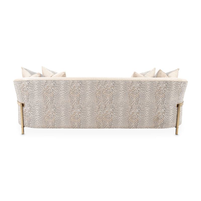 Starlight Canyon Home Gold Beige Accent Chair, Living Room Comfy Chair for Reading and Relaxation image number 5
