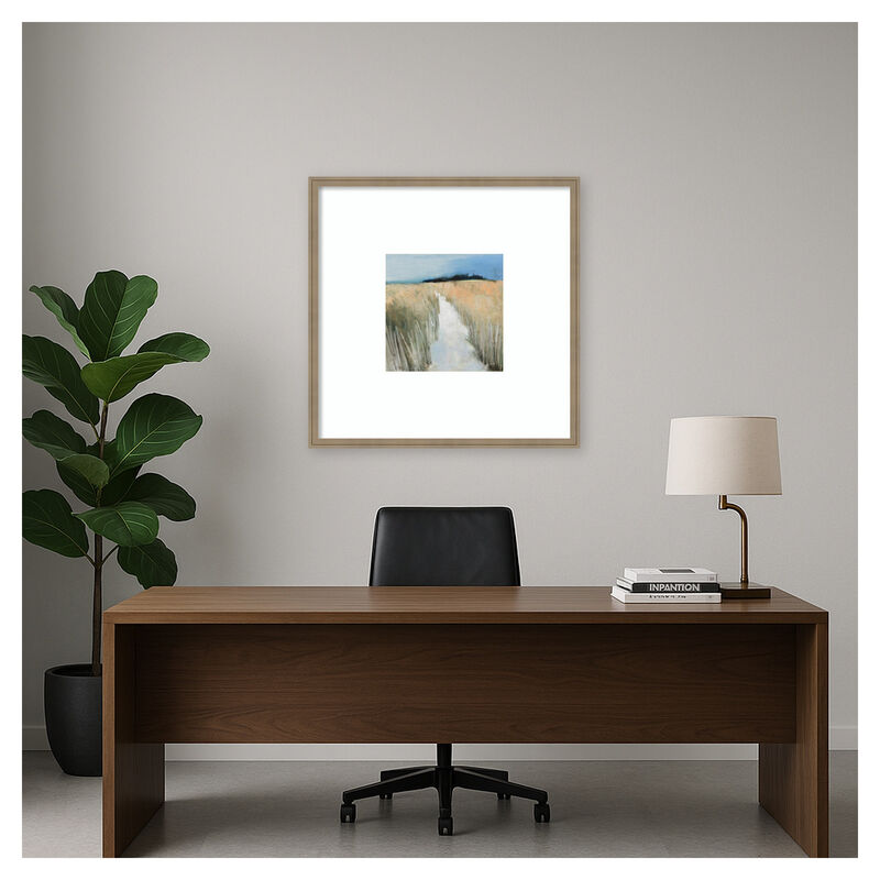 Sandy Path by Julia Purinton Wood Framed Wall Art Print image number 4