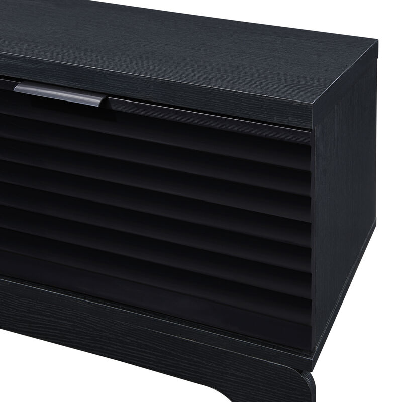 58.66 in. Wood TV Stand with 2 Storage Cabinets Fits TV's up to 65 in. image number 4