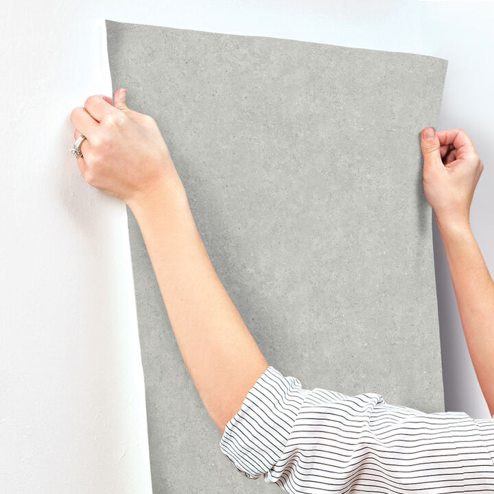 Artisan Stone Sterling Texture Wallpaper