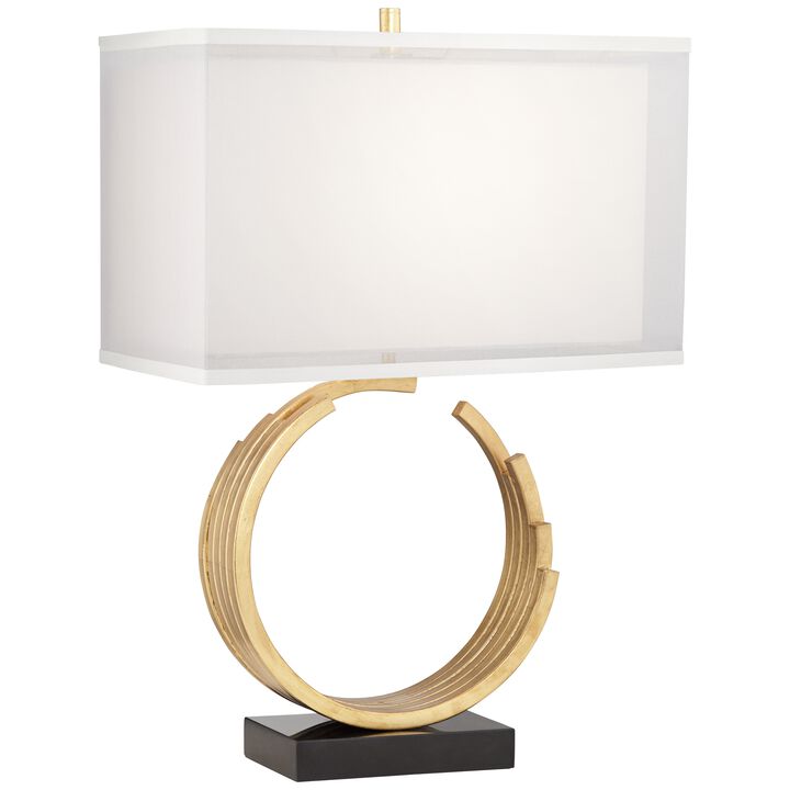 Riley-Gold Leaf Table Lamp