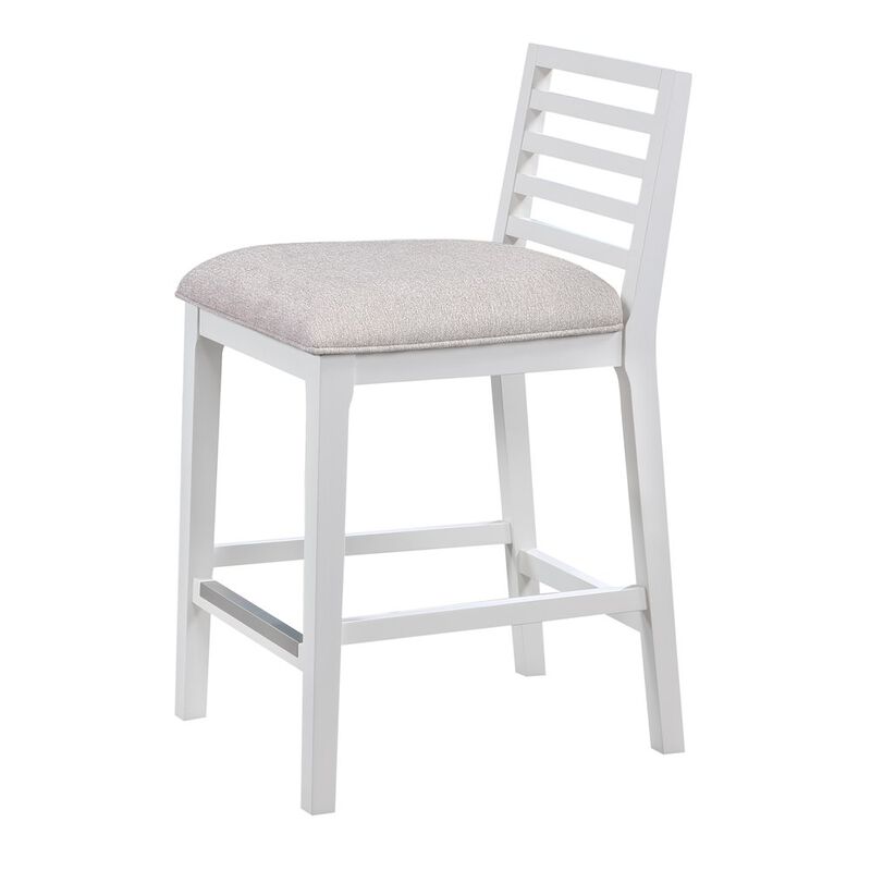 Siri 26" Stool - White