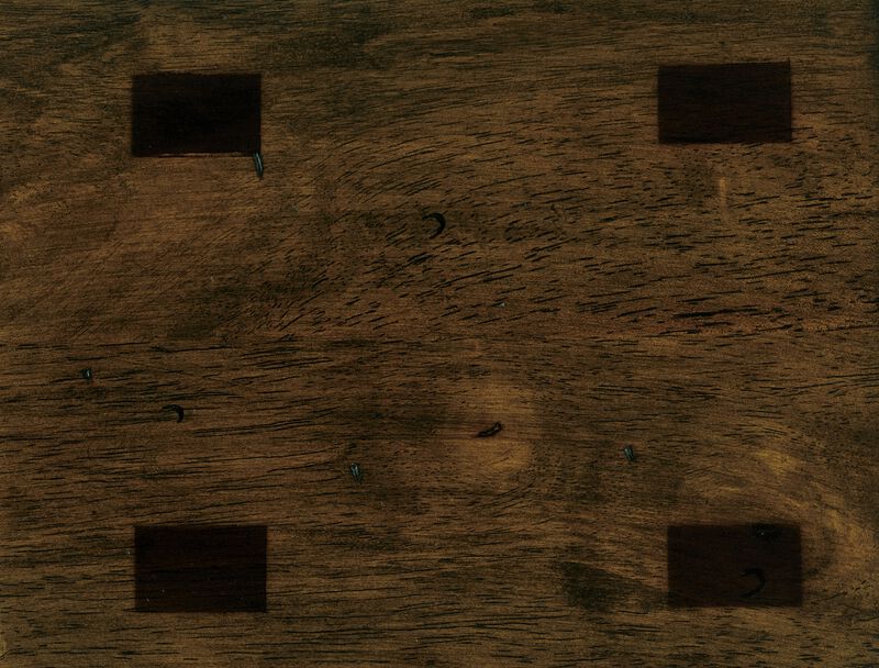 Streamdale 29" Saddle Seat Bar Stools, 2-Pack (Cherry Finish)