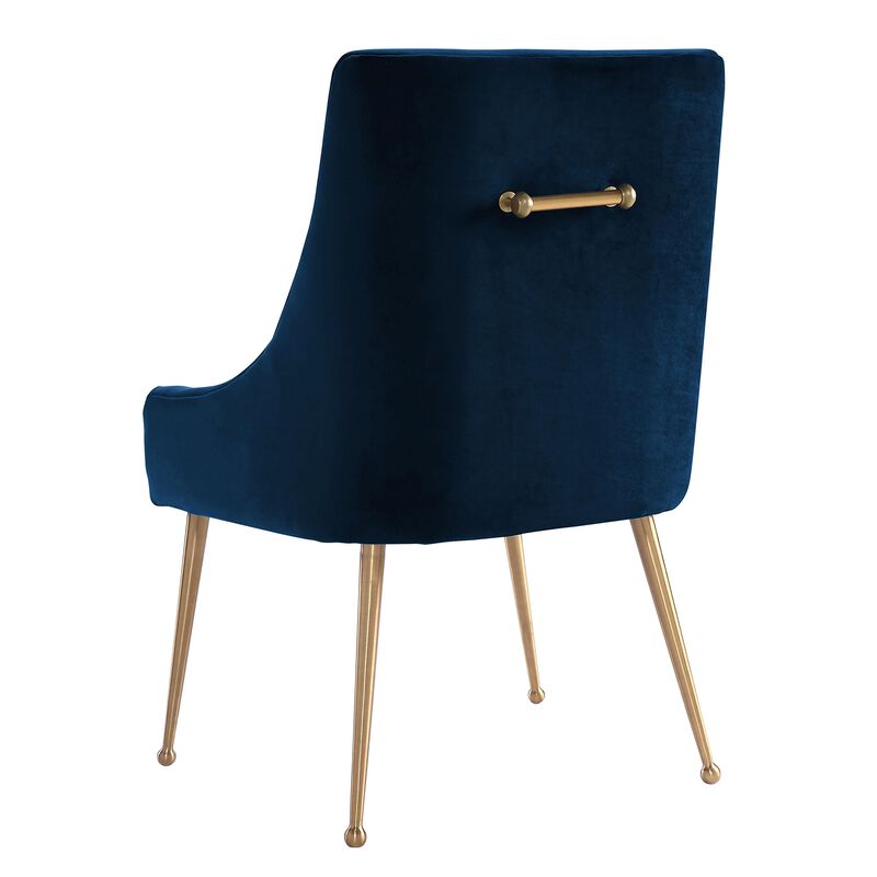 Beatrix Velvet Side Chair image number 4