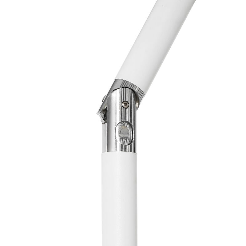 Beverly 9 ft. Designer Classic Scalloped Fringe Half Market Patio Umbrella with Crank, Wind Vent and UV Protection