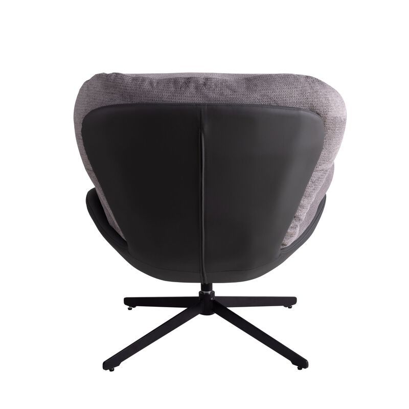 Merax 360&deg; Degree Swivel Reading Chair Accent Chair
