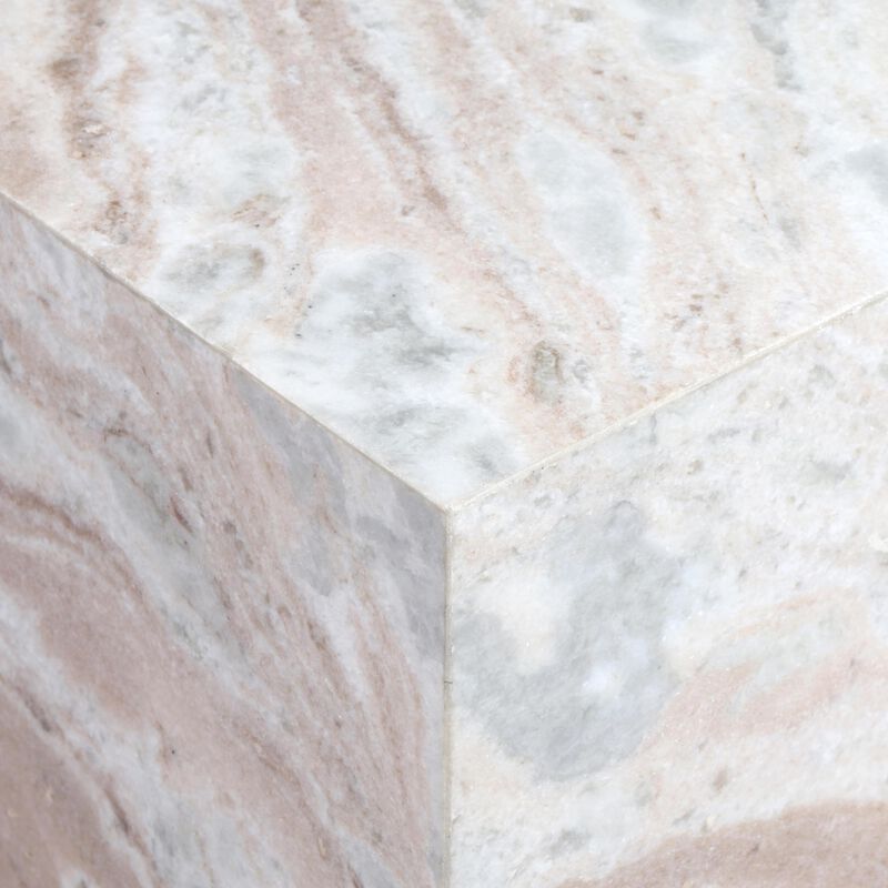 Keira Marble Side Table image number 3