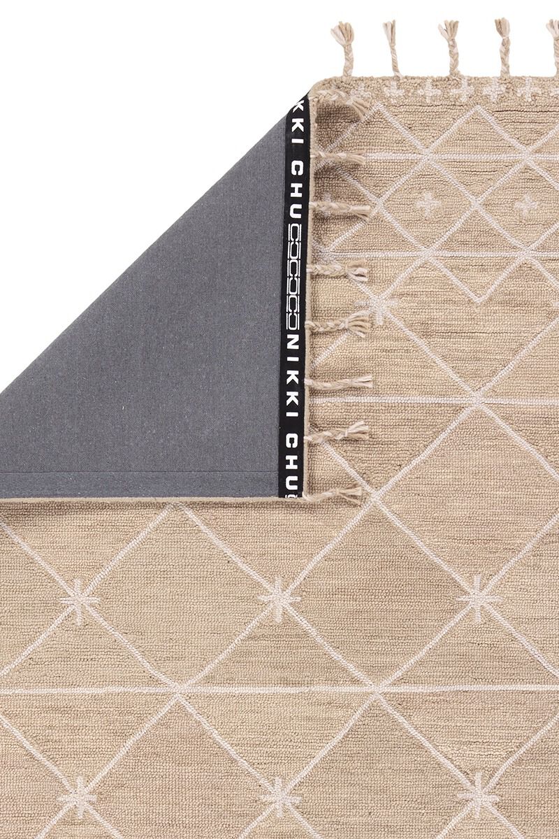 Vera By Nikki Chu Rhea Silver Gray 9' x 12' Rug image number 2