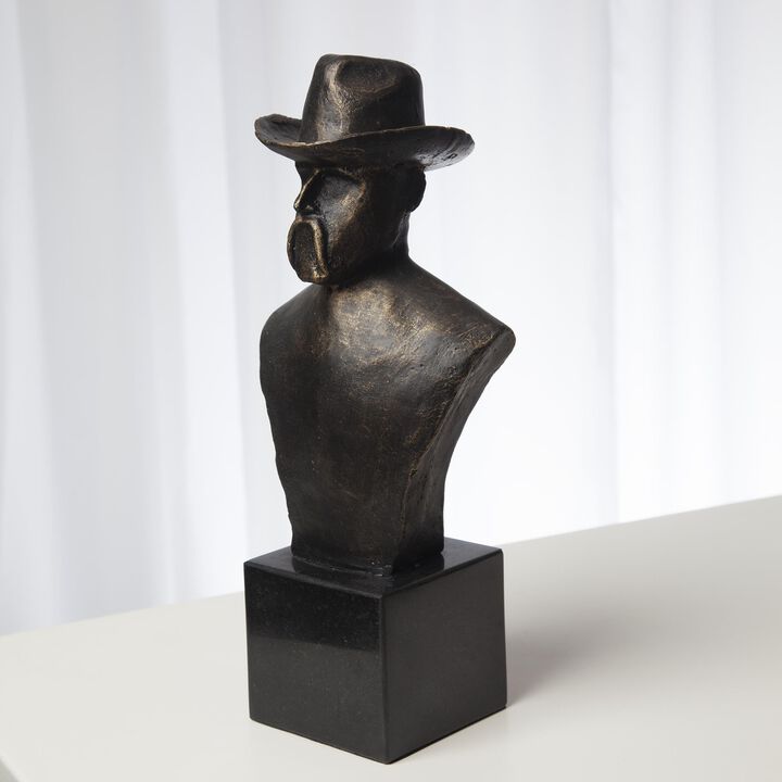 Hat Sculpture-Cowboy